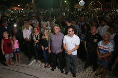 Bairro da Marambaia ganha praça totalmente reformada