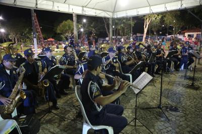 Bairro da Marambaia ganha praça totalmente reformada