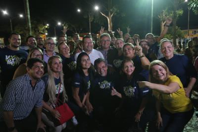 Bairro da Marambaia ganha praça totalmente reformada