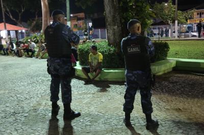 Bairro da Marambaia ganha praça totalmente reformada