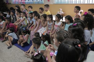 Escola municipal recebe autores paraenses no I Café Literário
