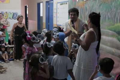 Escola municipal recebe autores paraenses no I Café Literário