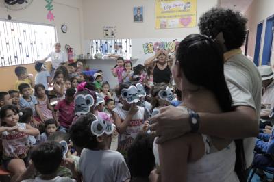 Escola municipal recebe autores paraenses no I Café Literário