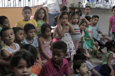 Escola municipal recebe autores paraenses no I Café Literário