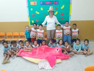 Escola municipal recebe autores paraenses no I Café Literário