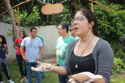 Alunos da Escola Bosque participam de programação sobre educação patrimonial