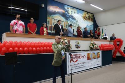 Prefeitura lança campanha Dezembro Vermelho