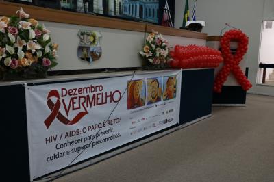Prefeitura lança campanha Dezembro Vermelho
