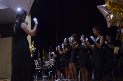 Alunos da rede municipal apresentam musical de trilhas sonoras de filmes e séries