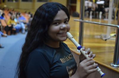 Alunos da rede municipal apresentam musical de trilhas sonoras de filmes e séries
