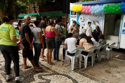 Ação no Dia D vacinou jovens contra o sarampo