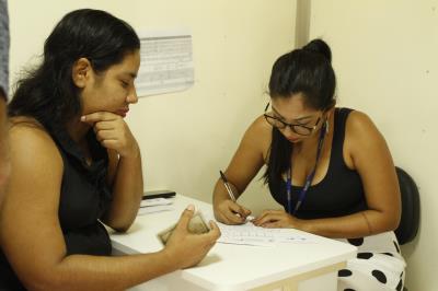 Ação no Dia D vacinou jovens contra o sarampo