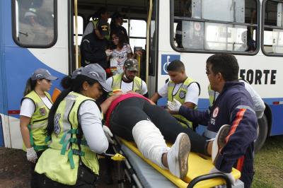 Treinamento prepara profissionais a atendimento de incidentes com múltiplas vítimas
