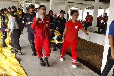 Treinamento prepara profissionais a atendimento de incidentes com múltiplas vítimas