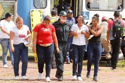 Treinamento prepara profissionais a atendimento de incidentes com múltiplas vítimas