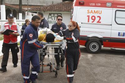 Treinamento prepara profissionais a atendimento de incidentes com múltiplas vítimas