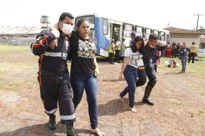 Treinamento prepara profissionais a atendimento de incidentes com múltiplas vítimas