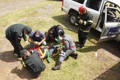 Treinamento prepara profissionais a atendimento de incidentes com múltiplas vítimas