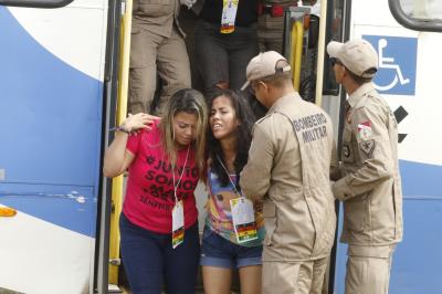 Treinamento prepara profissionais a atendimento de incidentes com múltiplas vítimas