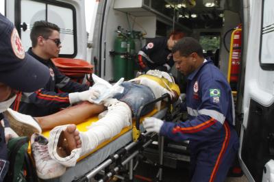Treinamento prepara profissionais a atendimento de incidentes com múltiplas vítimas