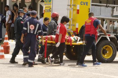 Treinamento prepara profissionais a atendimento de incidentes com múltiplas vítimas
