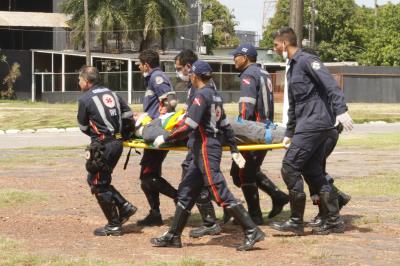 Treinamento prepara profissionais a atendimento de incidentes com múltiplas vítimas
