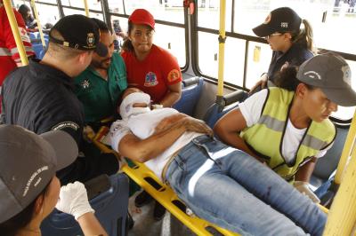 Treinamento prepara profissionais a atendimento de incidentes com múltiplas vítimas