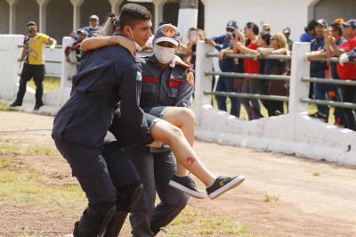 Treinamento prepara profissionais a atendimento de incidentes com múltiplas vítimas