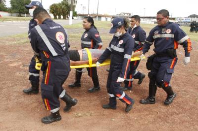 Treinamento prepara profissionais a atendimento de incidentes com múltiplas vítimas