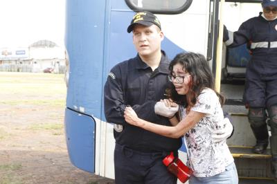 Treinamento prepara profissionais a atendimento de incidentes com múltiplas vítimas