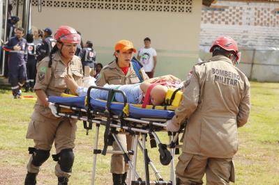 Treinamento prepara profissionais a atendimento de incidentes com múltiplas vítimas