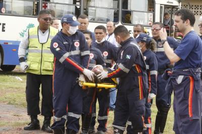 Treinamento prepara profissionais a atendimento de incidentes com múltiplas vítimas
