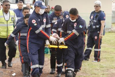 Treinamento prepara profissionais a atendimento de incidentes com múltiplas vítimas