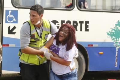 Treinamento prepara profissionais a atendimento de incidentes com múltiplas vítimas