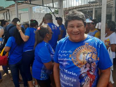 Gratidão e fé marcam o Círio de Nossa Senhora da Conceição, em Outeiro