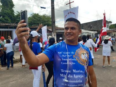 Gratidão e fé marcam o Círio de Nossa Senhora da Conceição, em Outeiro