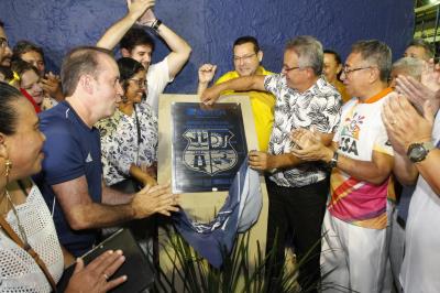 Prefeitura entrega Aldeia Cultural Amazônica David Miguel revitalizada à população