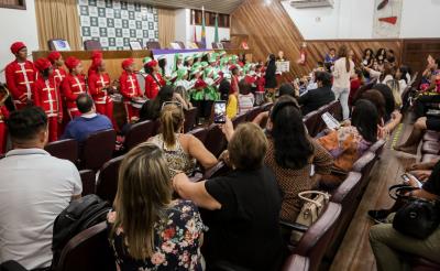 Semec apresenta projetos científicos exitosos no III Trilhas do Conhecimento
