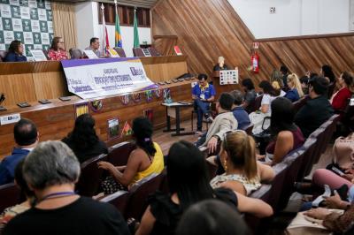 Semec apresenta projetos científicos exitosos no III Trilhas do Conhecimento