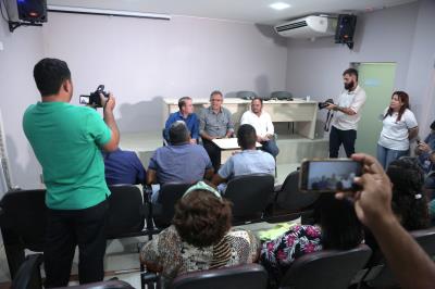 Via do bairro do Benguí receberá obras de pavimentação