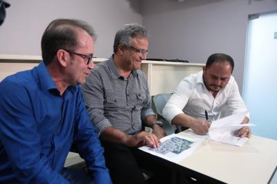 Via do bairro do Benguí receberá obras de pavimentação