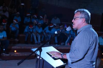 Arena cultural da Fumbel é reinaugurada com festa e apresentações culturais