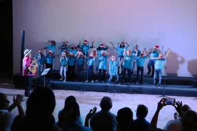 Arena cultural da Fumbel é reinaugurada com festa e apresentações culturais