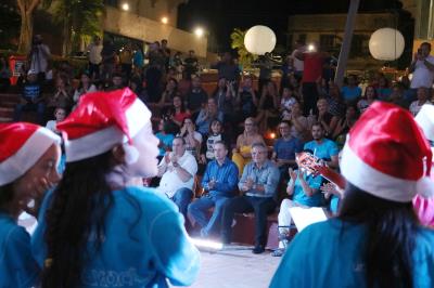 Arena cultural da Fumbel é reinaugurada com festa e apresentações culturais