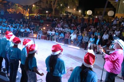 Arena cultural da Fumbel é reinaugurada com festa e apresentações culturais
