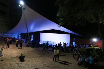Arena cultural da Fumbel é reinaugurada com festa e apresentações culturais