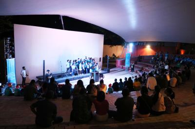 Arena cultural da Fumbel é reinaugurada com festa e apresentações culturais