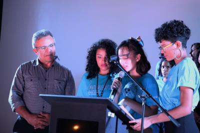 Arena cultural da Fumbel é reinaugurada com festa e apresentações culturais