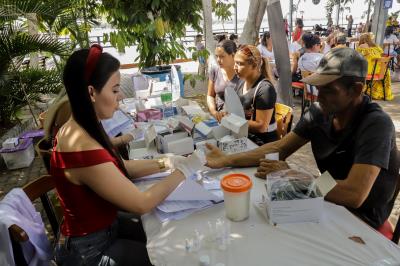 Ação leva serviços de saúde para comunidade do Guamá