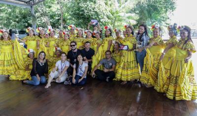 Ação leva serviços de saúde para comunidade do Guamá